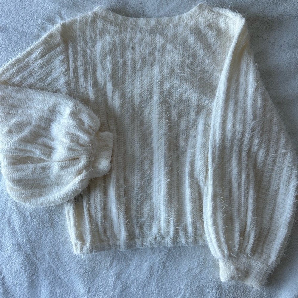 Altar'd State Soft Cream Sweater